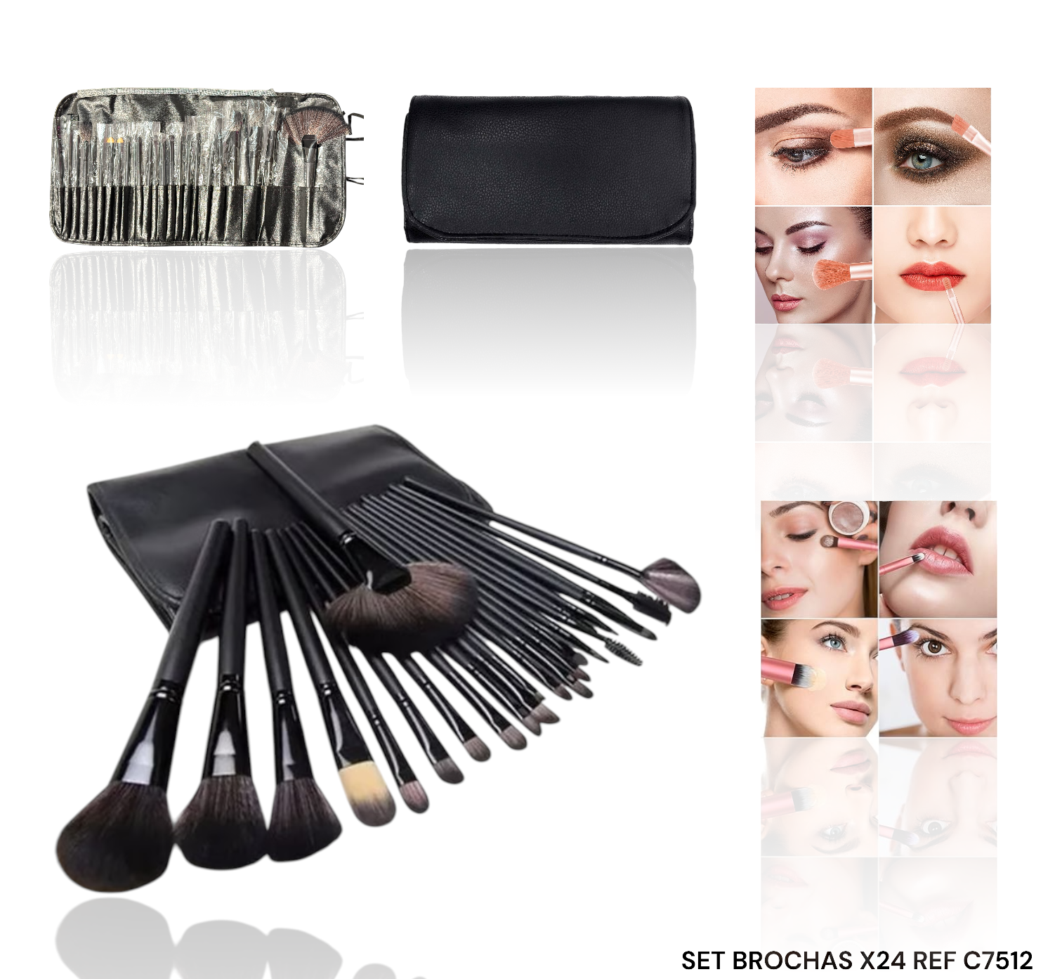 Set de Brochas x24