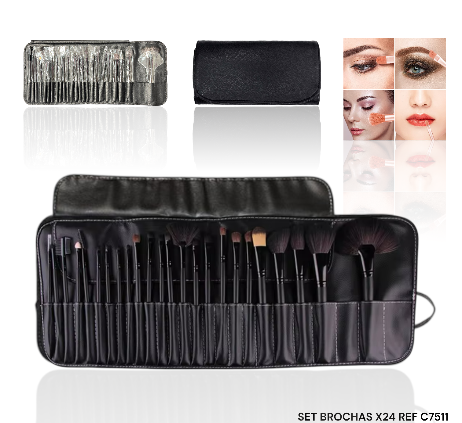 Set de Brochas x24