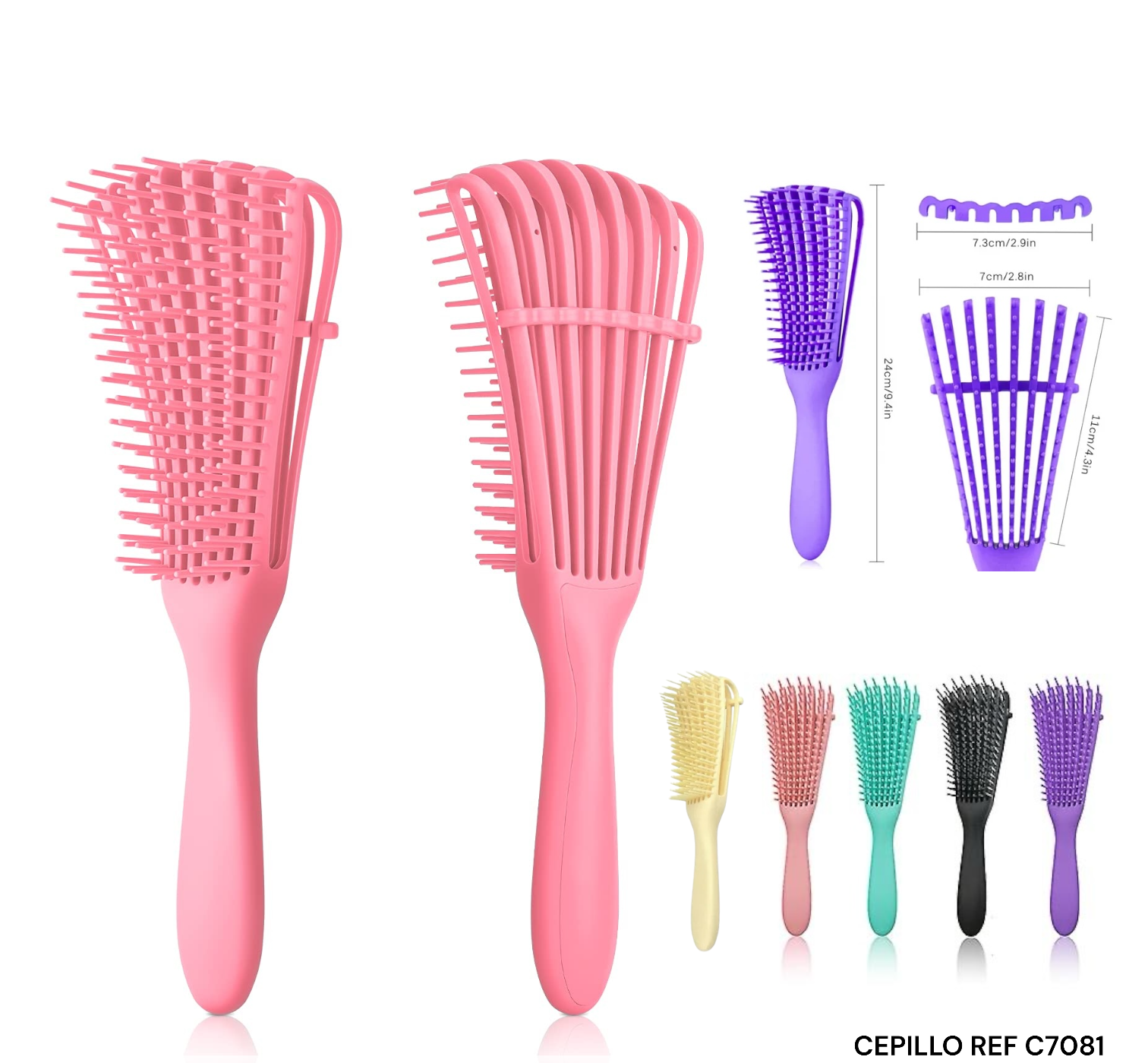 Cepillo antifrizz