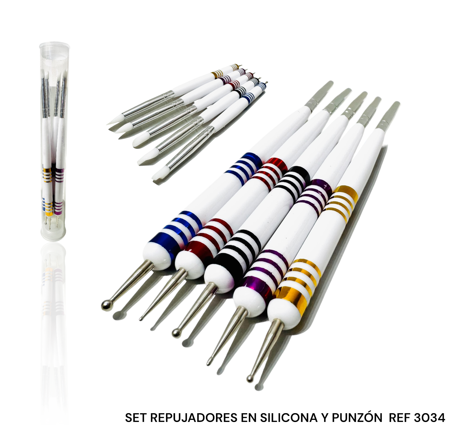 SET DE REPUJADORES