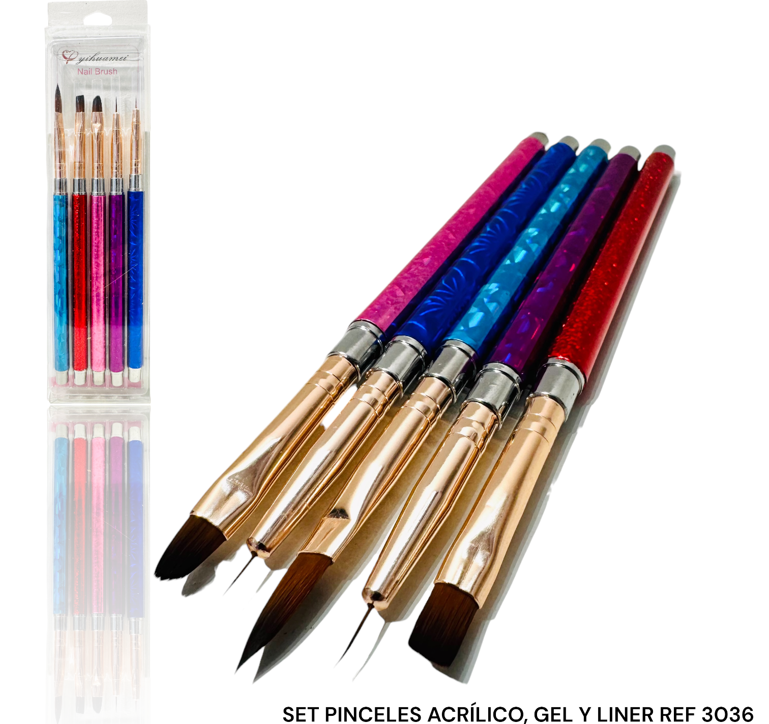 SET DE  PINCELES