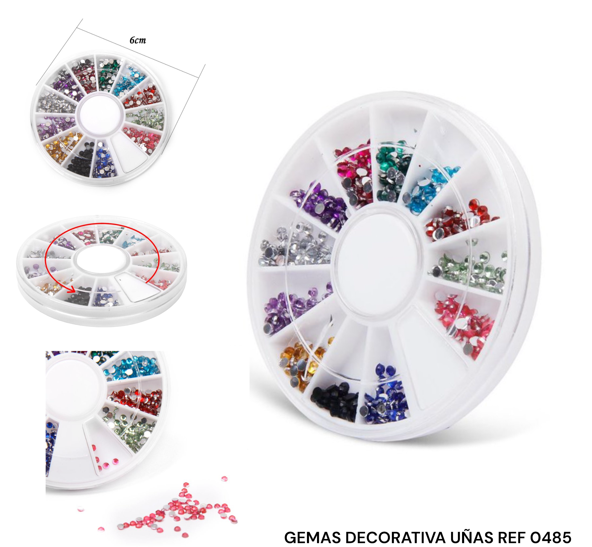 GEMAS DECORATIVAS