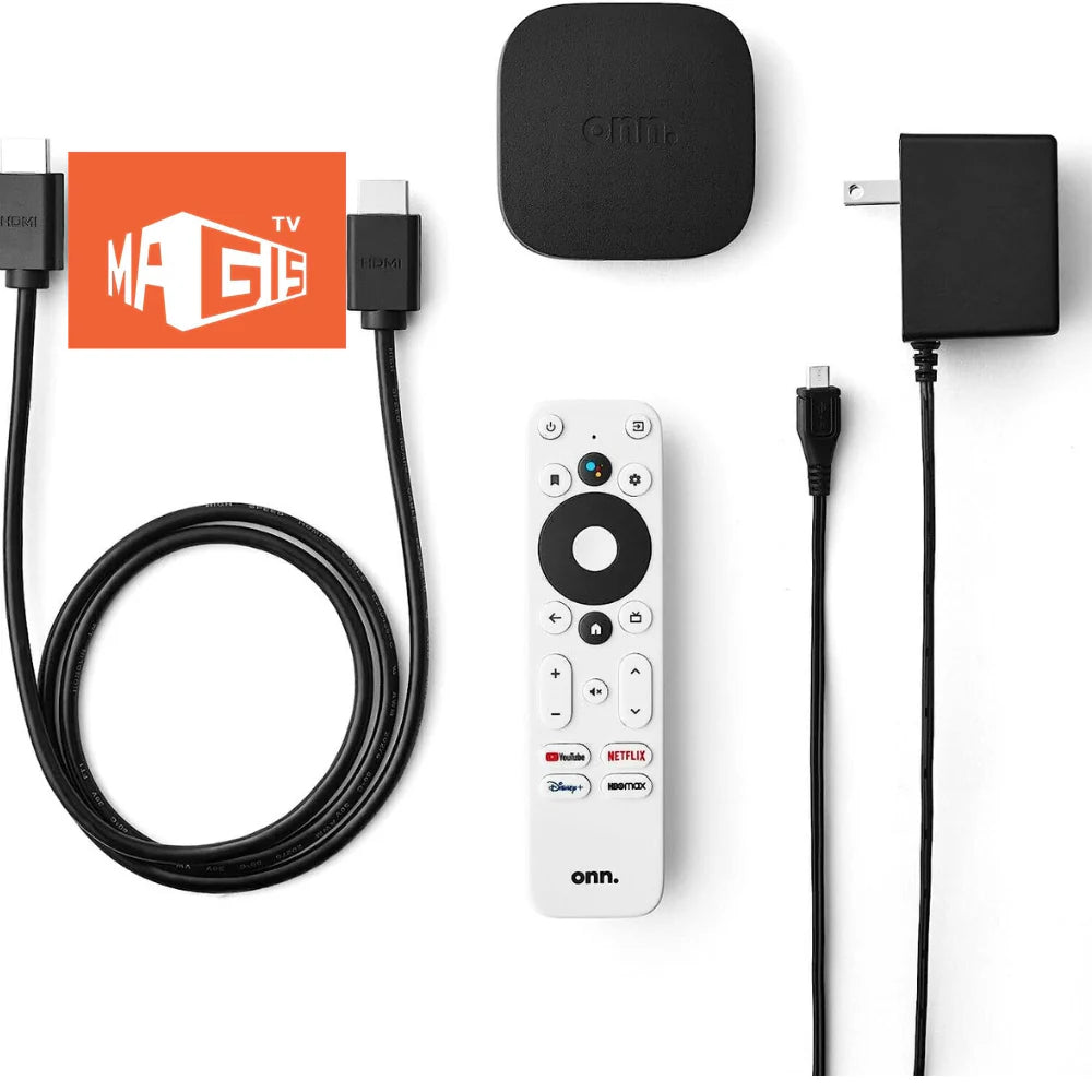 Watch Onn 4k con MAGIS TV