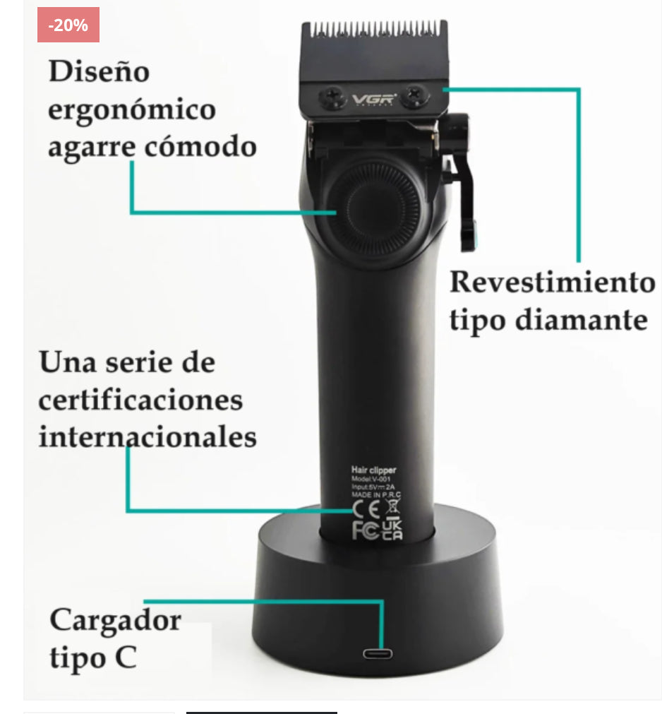 COMBO MAQUINA VGR 001 + capa GRATIS