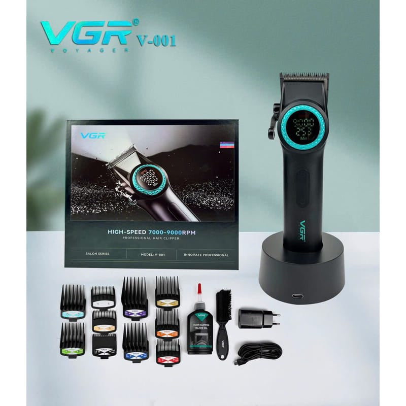 COMBO MAQUINA VGR 001 + TRIMMER  VGR 990