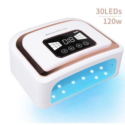 LAMPARA INALAMBRICA LED/UV 120W