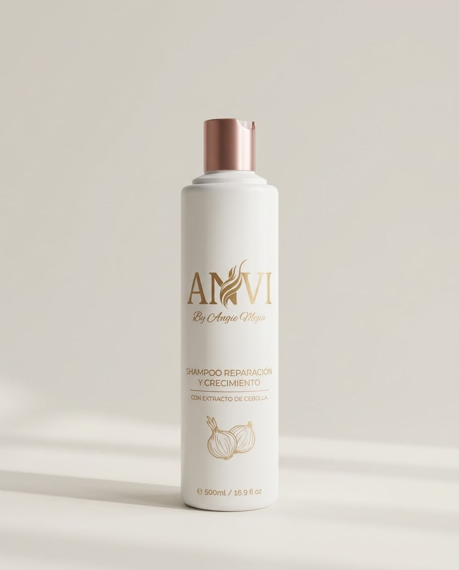 SHAMPOO ANVI REPARACIÓN Y CRECIMIENTO 500ML