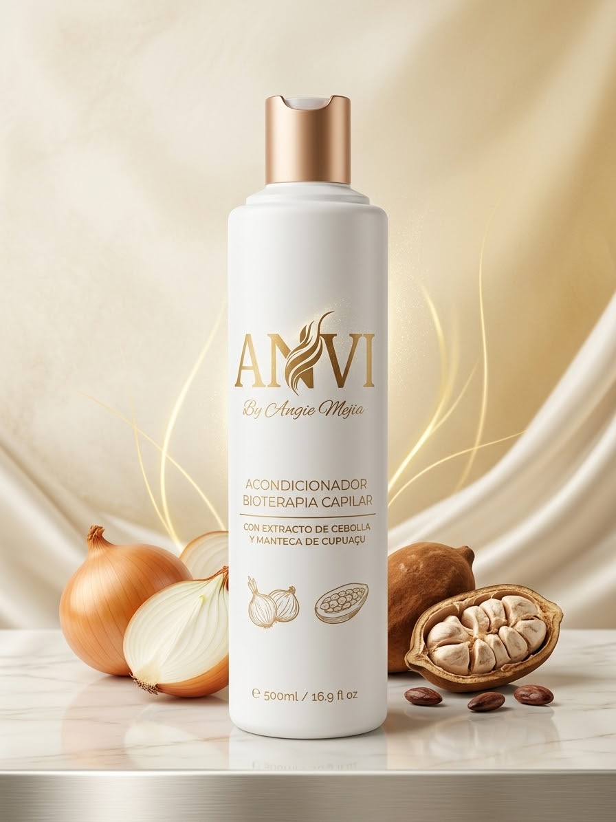 ACONDICIONADOR ANVI BIOTERAPIA CAPILAR 50ML