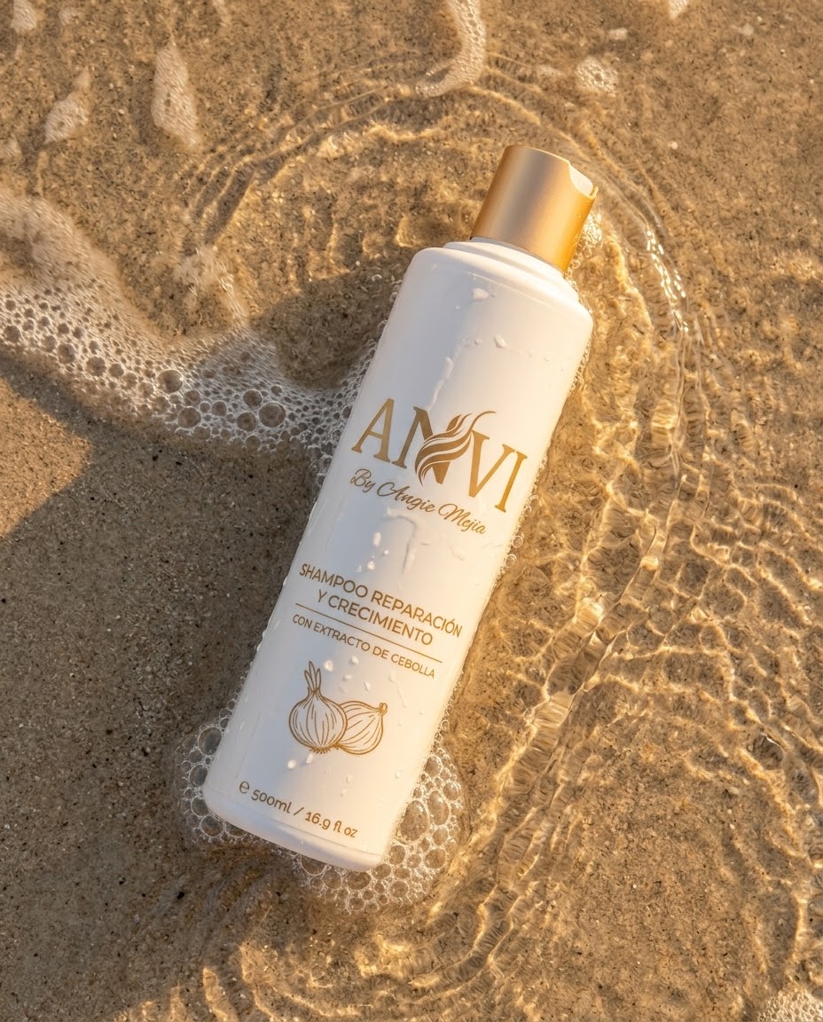 SHAMPOO ANVI REPARACIÓN Y CRECIMIENTO 500ML