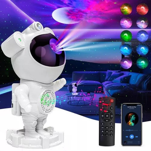 Astronauta projector parlante