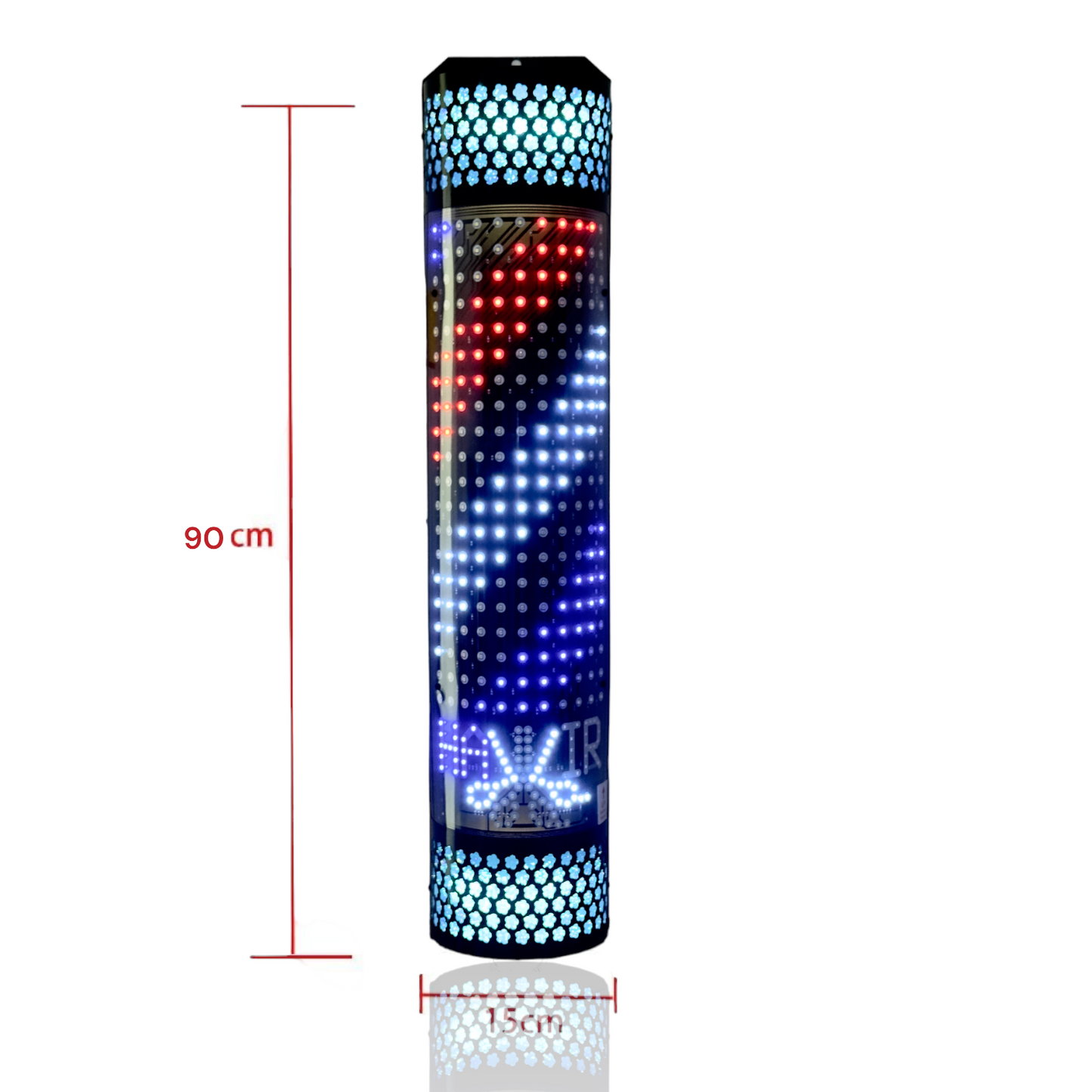 BARBER POLE LED MULTICOLOR