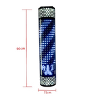 BARBER POLE  LED BLANCA