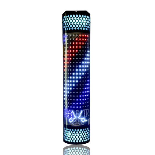 BARBER POLE LED MULTICOLOR