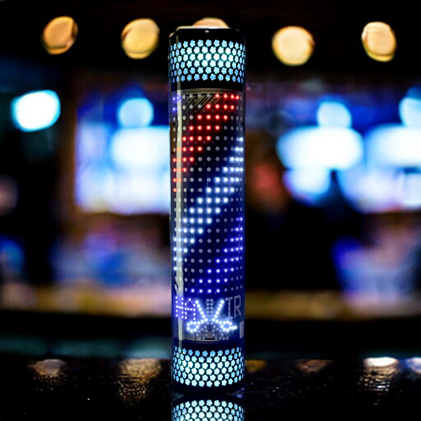 BARBER POLE LED MULTICOLOR