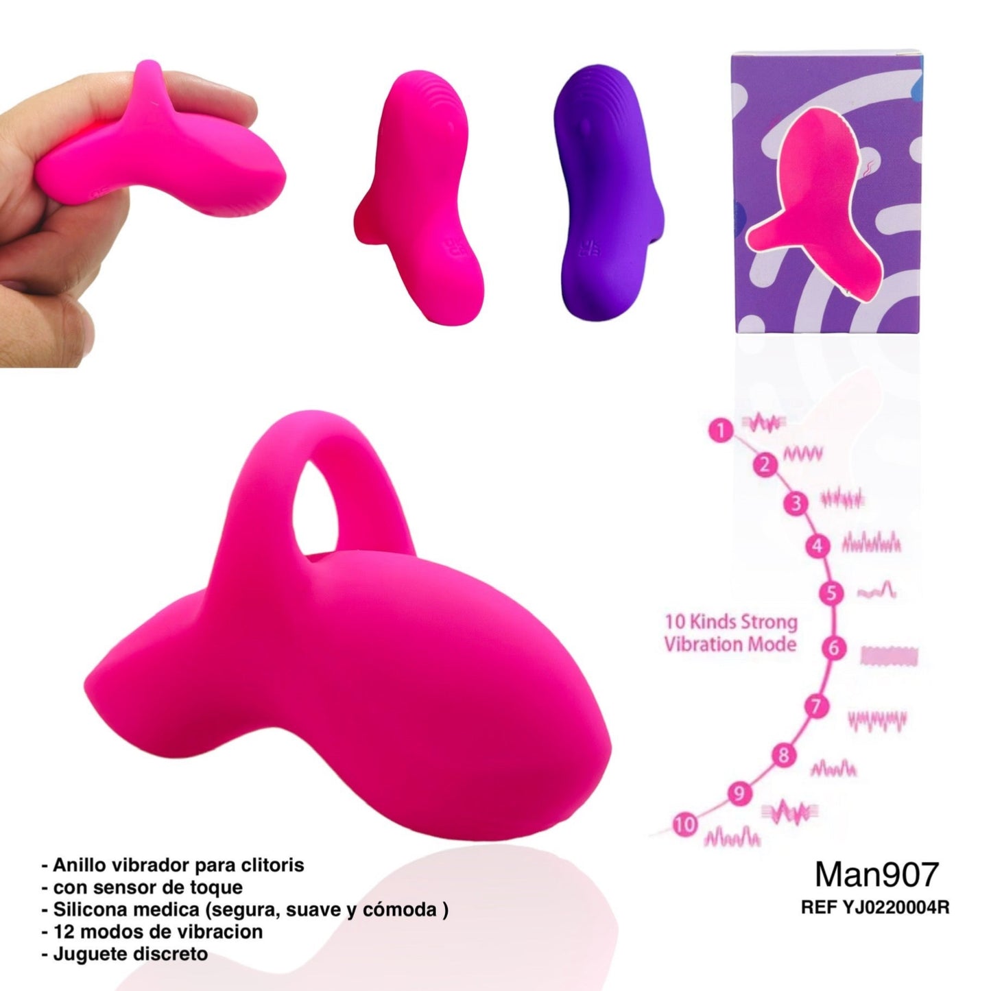 ANILLO VIBRADOR