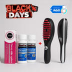 COMBO MINOXIDIL + CEPILLO TERAPIA CAPILAR (Envío Gratis)