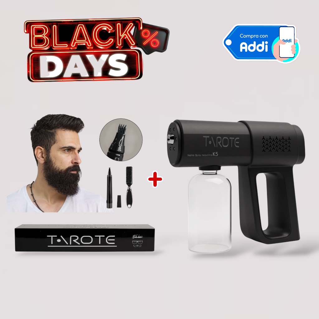 COMBO PLUMÓN + PULVERIZADOR (Envío Gratis)