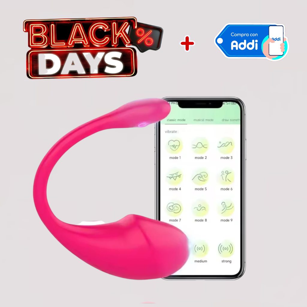 LUSH VIBRADOR CON APP (Envío Gratis)