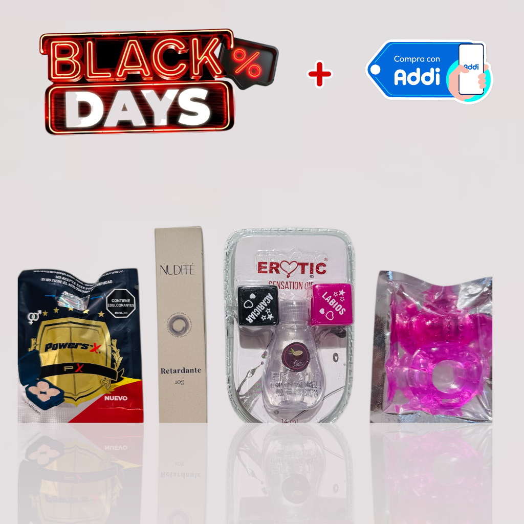 COMBO SEXSHOP HOMBRE (Envío Gratis)