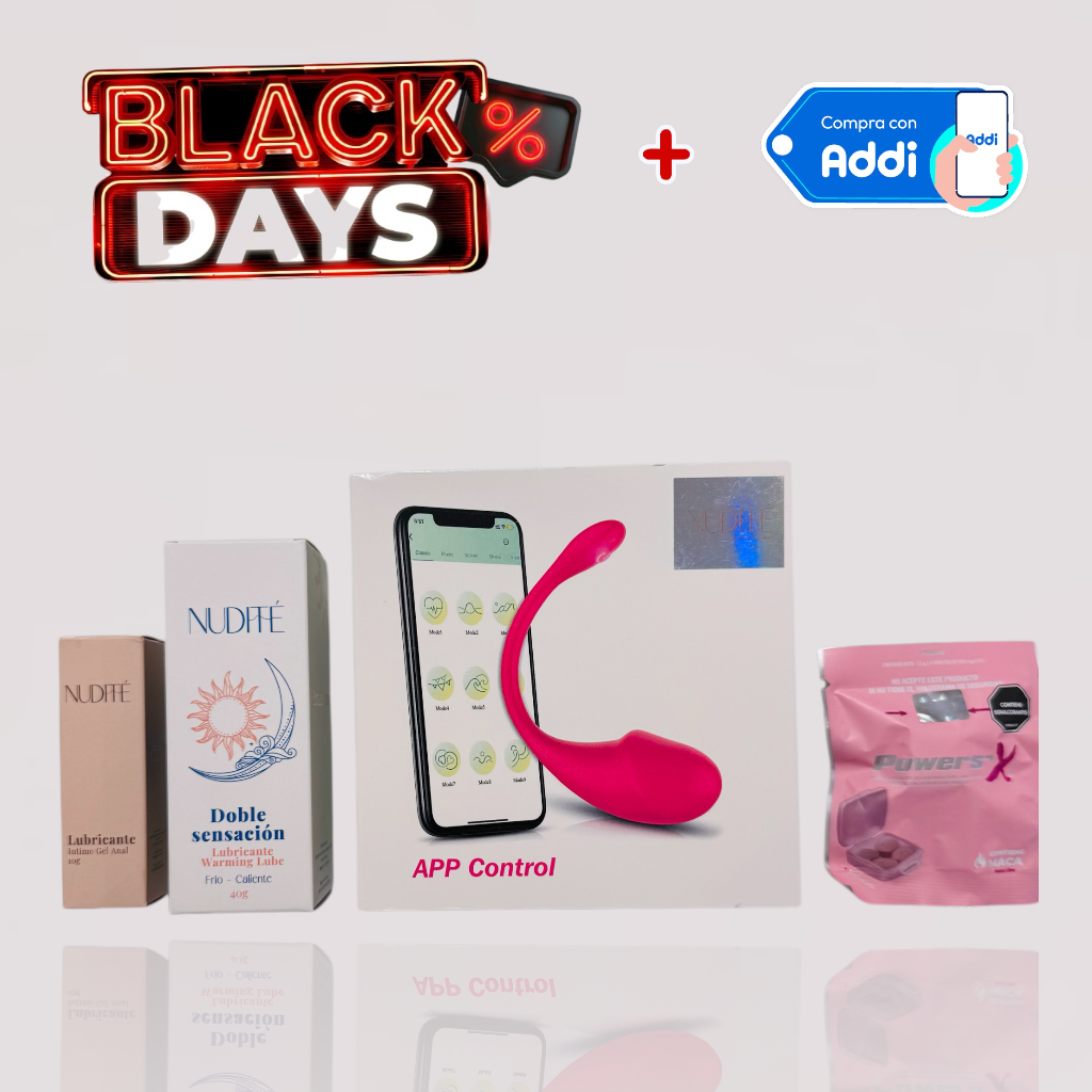 COMBO SEXSHOP LUSH VIBRADOR CON APP (Envío Gratis)