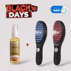 COMBO ACEITE CAPILAR  + CEPILLO TERAPIA CAPILAR (Envío Gratis)