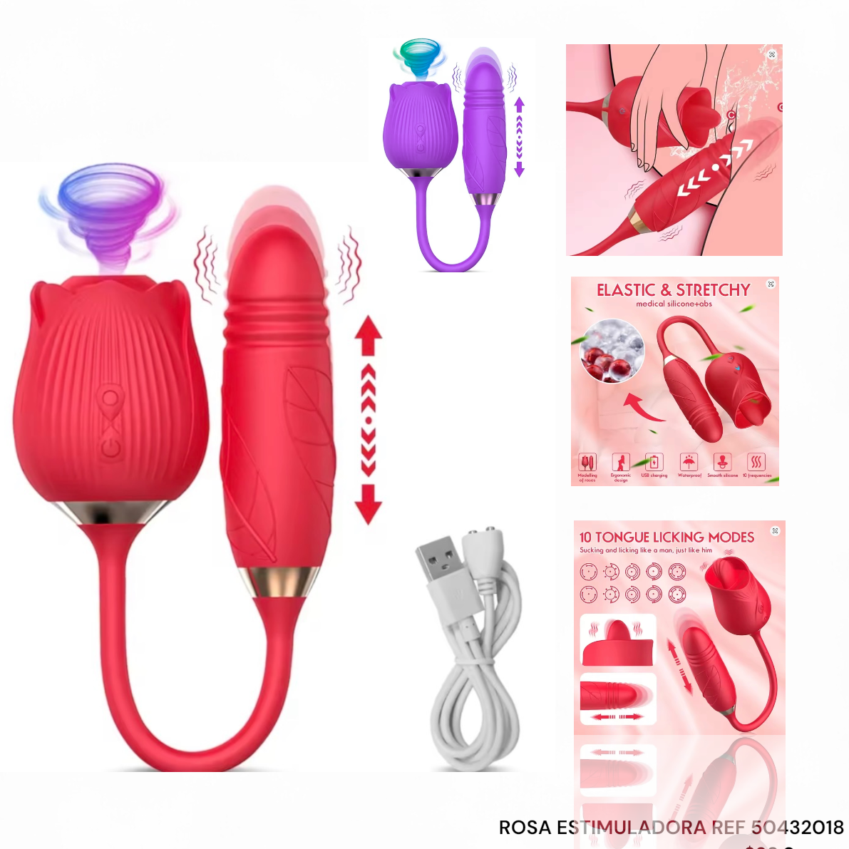 VIBRADOR DOBLE