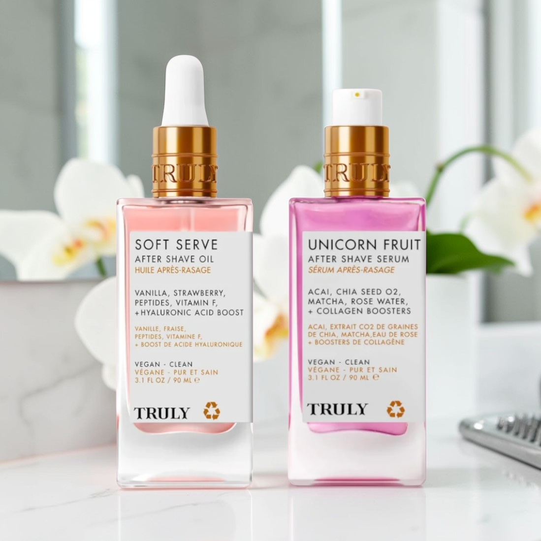COMBO TRULY (ACEITE Y SERUM) Envío Gratis