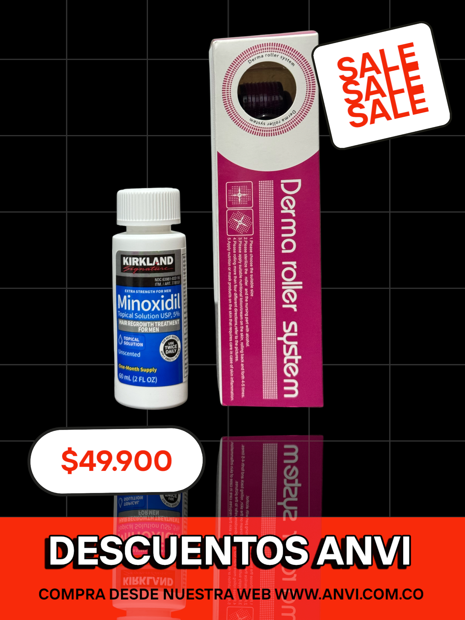COMBO MINOXIDIL