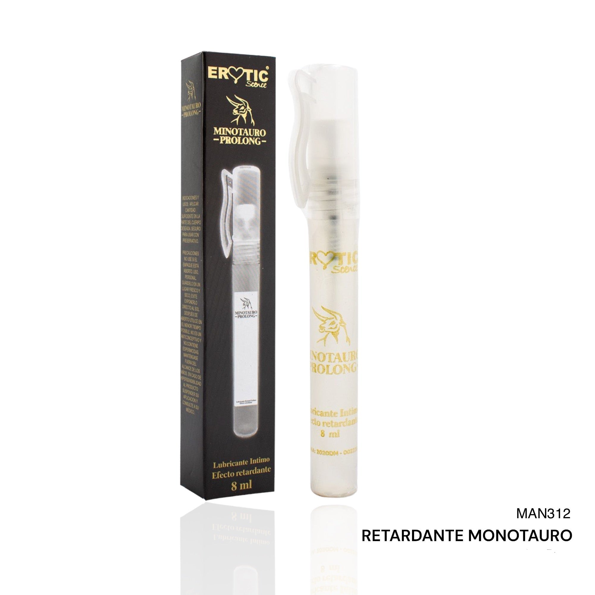 Retardante Minotauro SPRAY 8ML