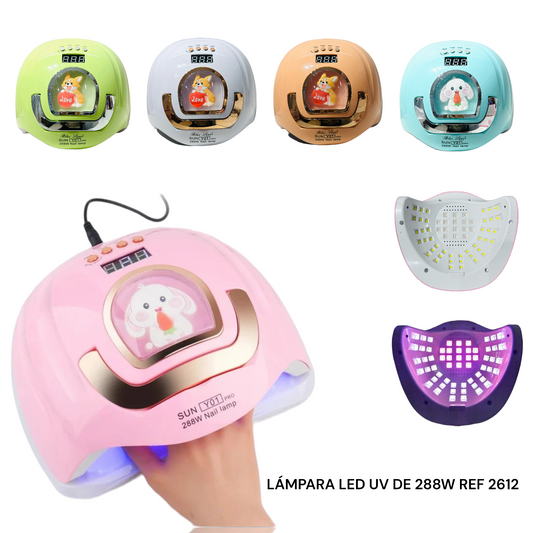 LÁMPARA LED UV DE 288W