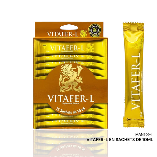 VITAFER-L SACHETS X UNIDAD