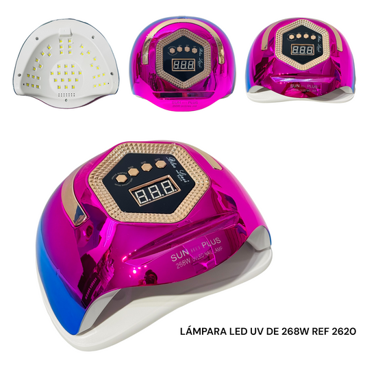 LAMPARA LED UV DE 268W TORNASOL