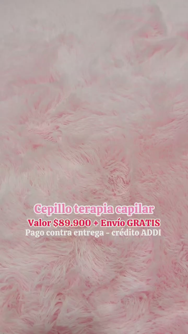 CEPILLO DE TERAPIA CAPILAR