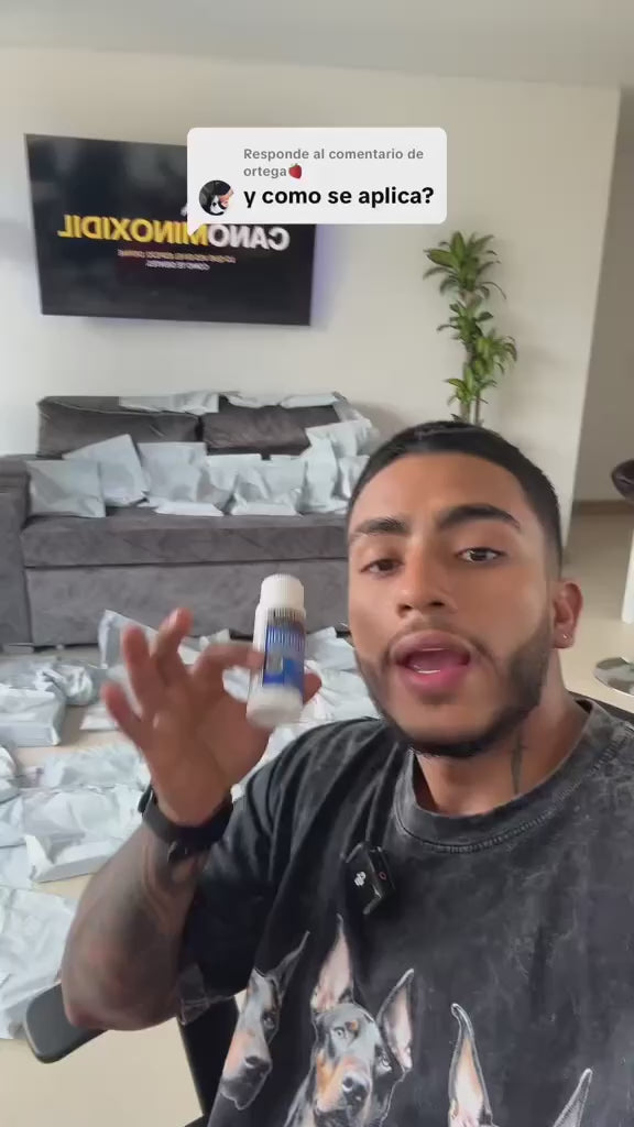 COMBO MINOXIDIL + CEPILLO TERAPIA CAPILAR (Envío Gratis)