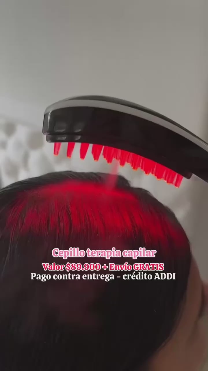 CEPILLO DE TERAPIA CAPILAR