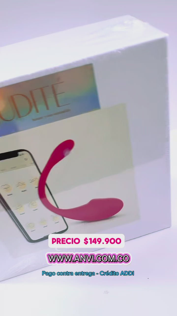 LUSH VIBRADOR CON APP (Envío Gratis)