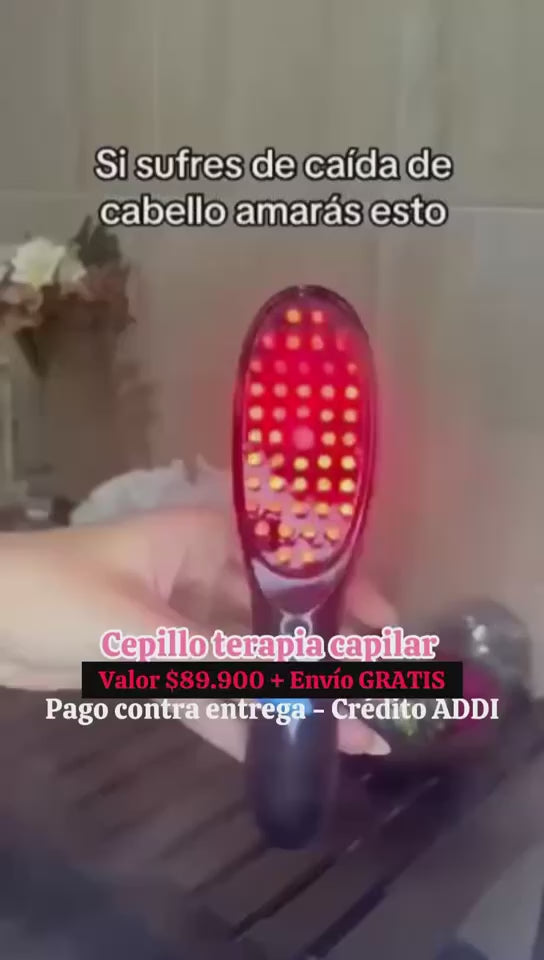 CEPILLO DE TERAPIA CAPILAR