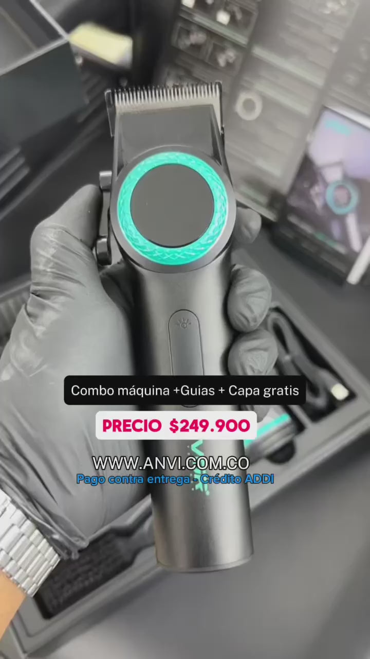COMBO MAQUINA VGR 001 + capa GRATIS