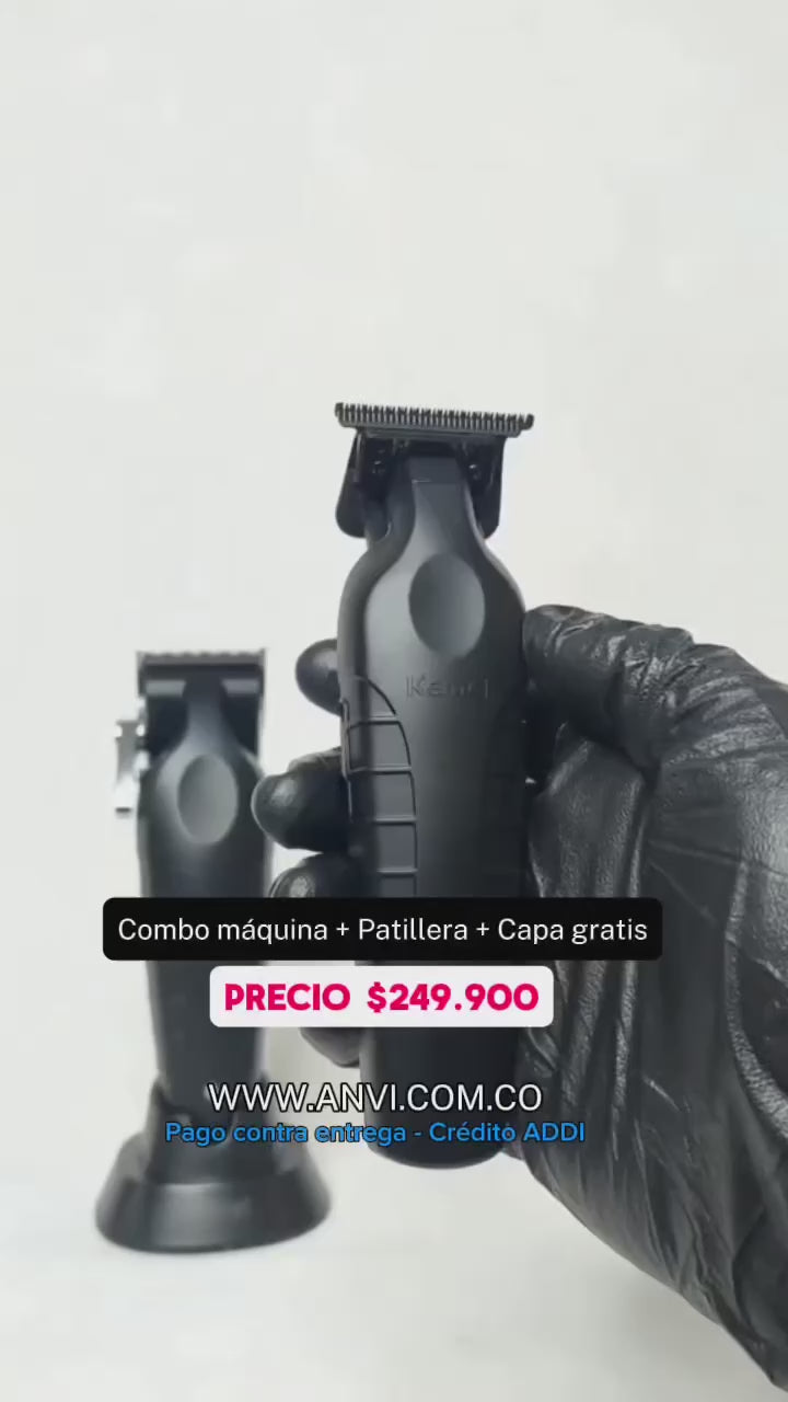 COMBO MAQUINA KEMEI 2296- TRIMMER 2299