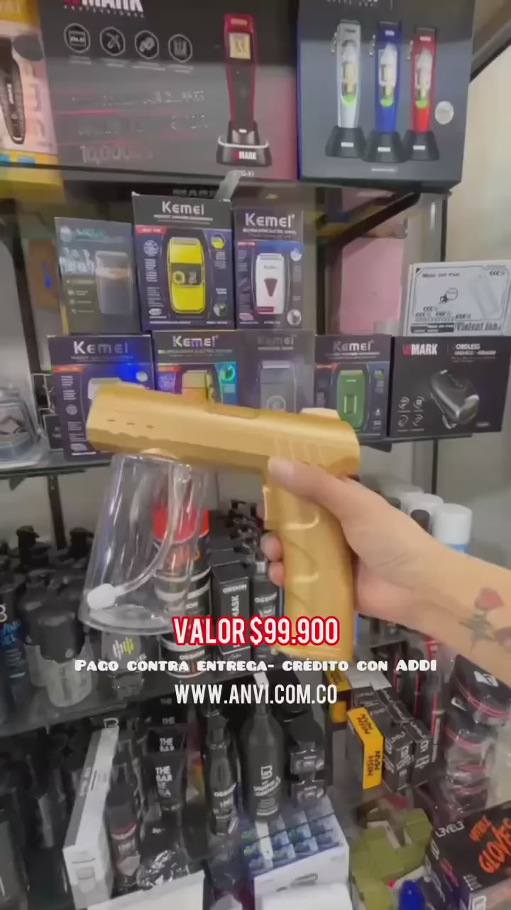 Nuevo NANO PULVERIZADOR