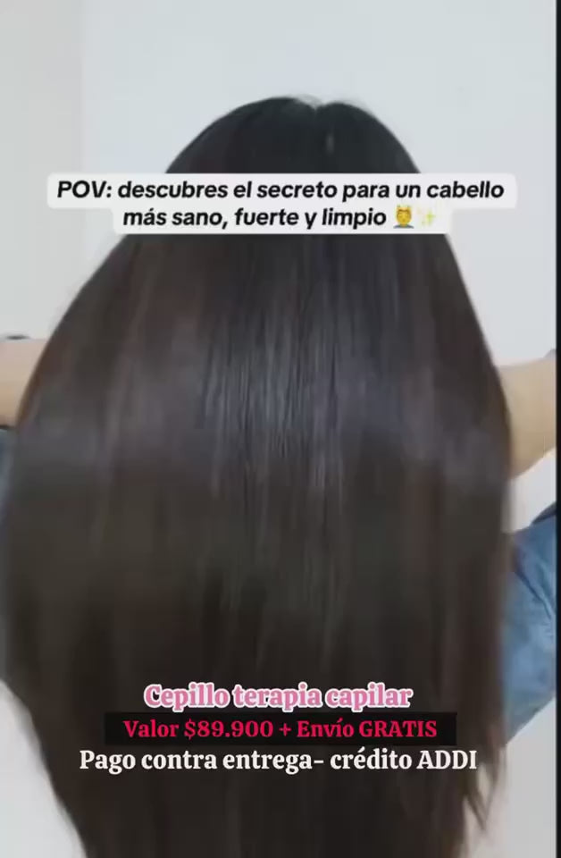CEPILLO DE TERAPIA CAPILAR