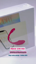 LUSH VIBRADOR CON APP