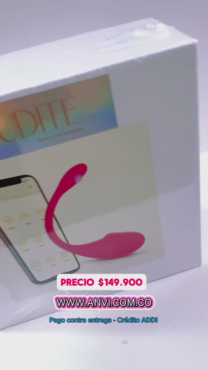 LUSH VIBRADOR CON APP